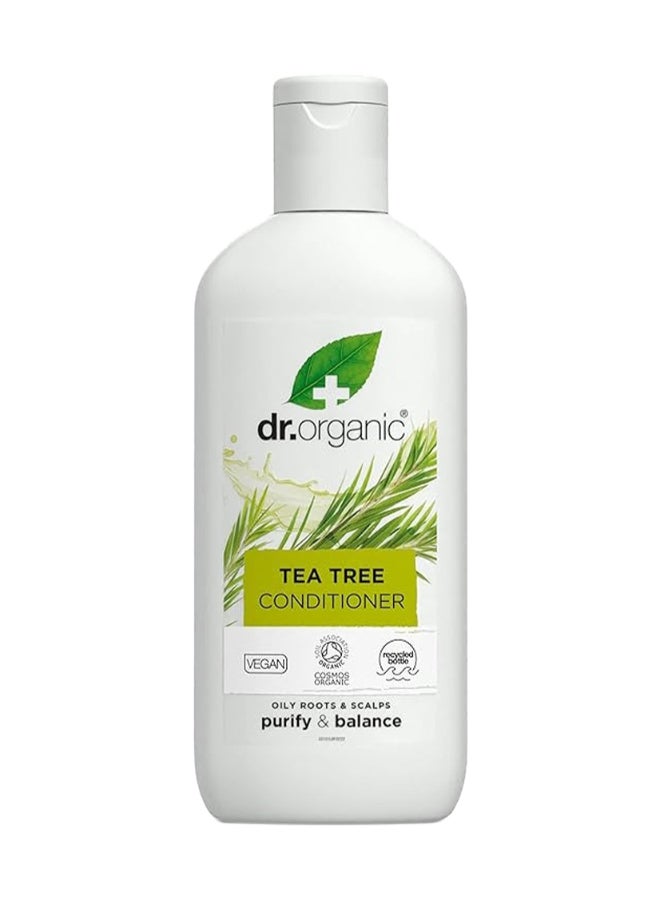 Dr. Organic Tea Tree Conditioner, Purify & Balance