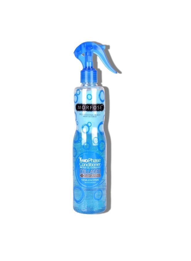 Professional Collagen Leave-In Conditioner, Heat Protectant for Hair, Heat Spray Protection for Hair, Detangler Spray, Protector Termico para Cabello, (large, 13.52 Fl Oz)