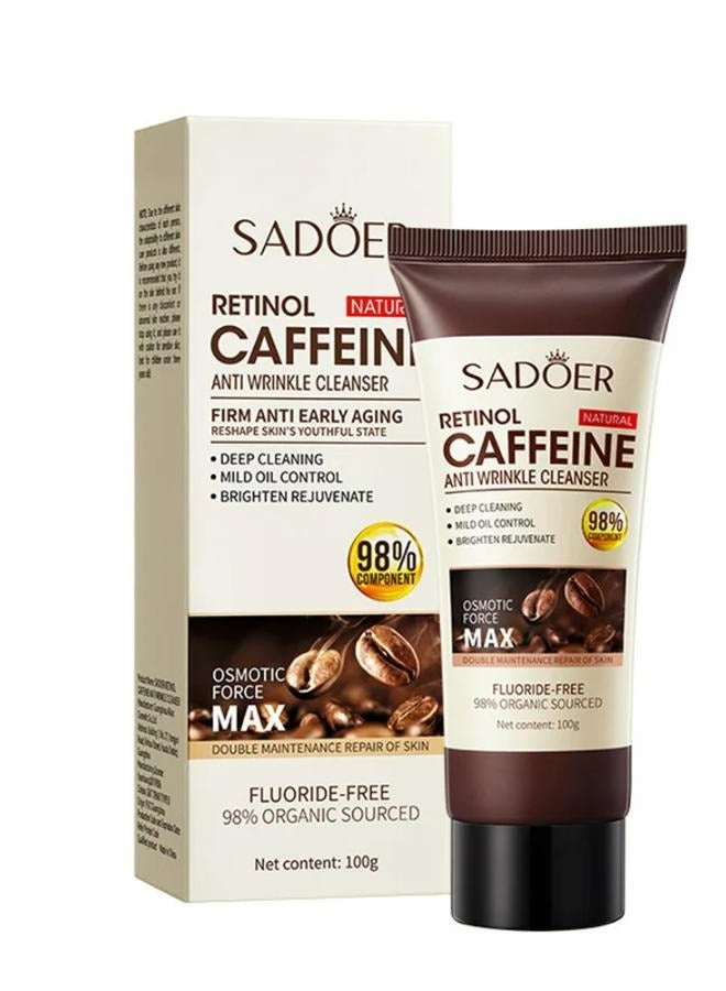 Caffine Anti Wrinkle Cleanser 100 g