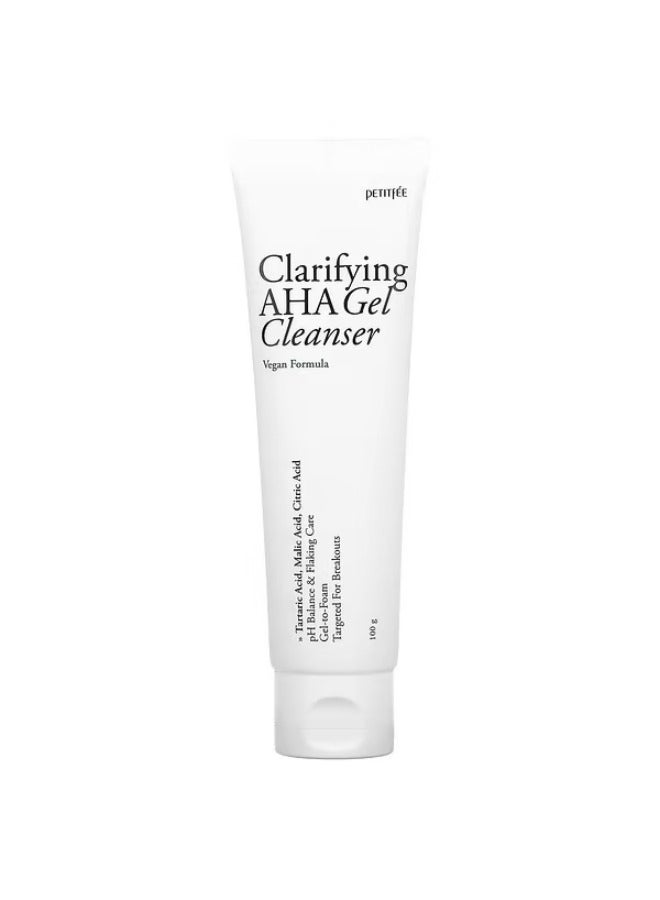 Petitfee, Clarifying AHA Gel Cleanser, 100 g