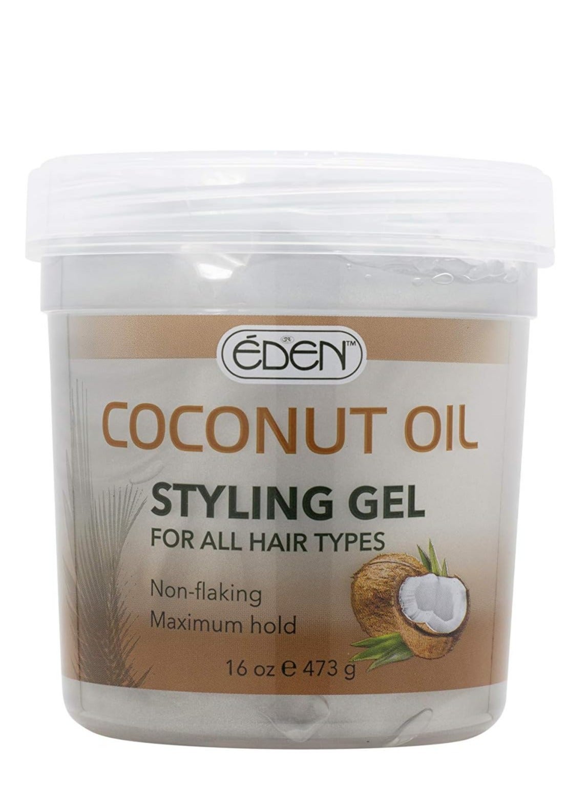 EDEN COCONUT OIL STYLING GEL 473 g