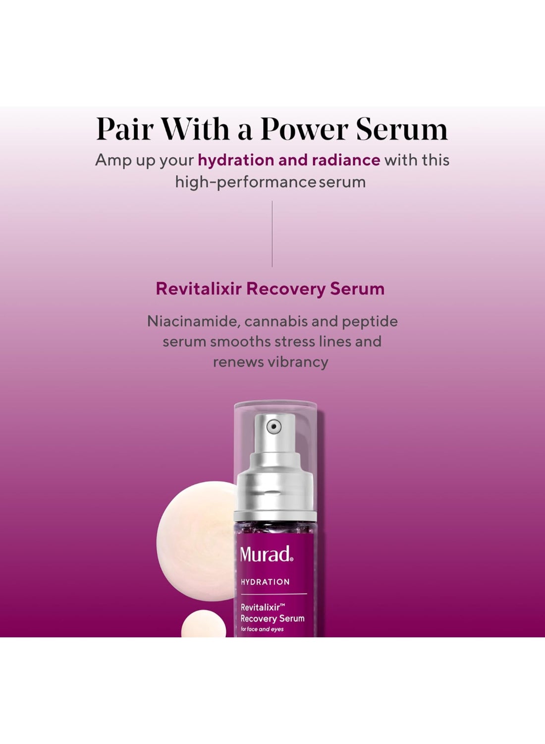 Murad Cellular Hydration Repair Mask 80ml – Overnight Recovery for Damaged Barriers, Peptides & Bilberry, Nourishing Mask for Extreme Dryness Relief 80ml - image 10