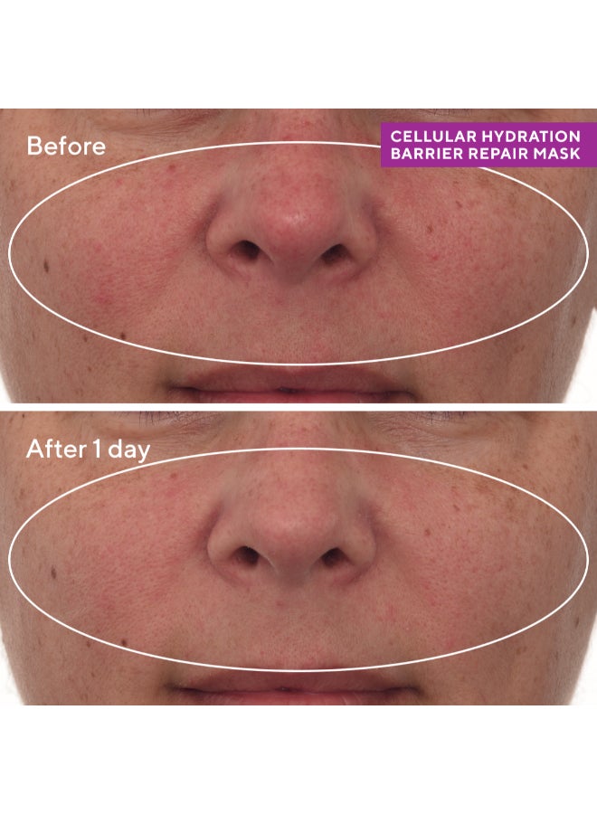 Murad Cellular Hydration Repair Mask 80ml – Overnight Recovery for Damaged Barriers, Peptides & Bilberry, Nourishing Mask for Extreme Dryness Relief 80ml - image 7