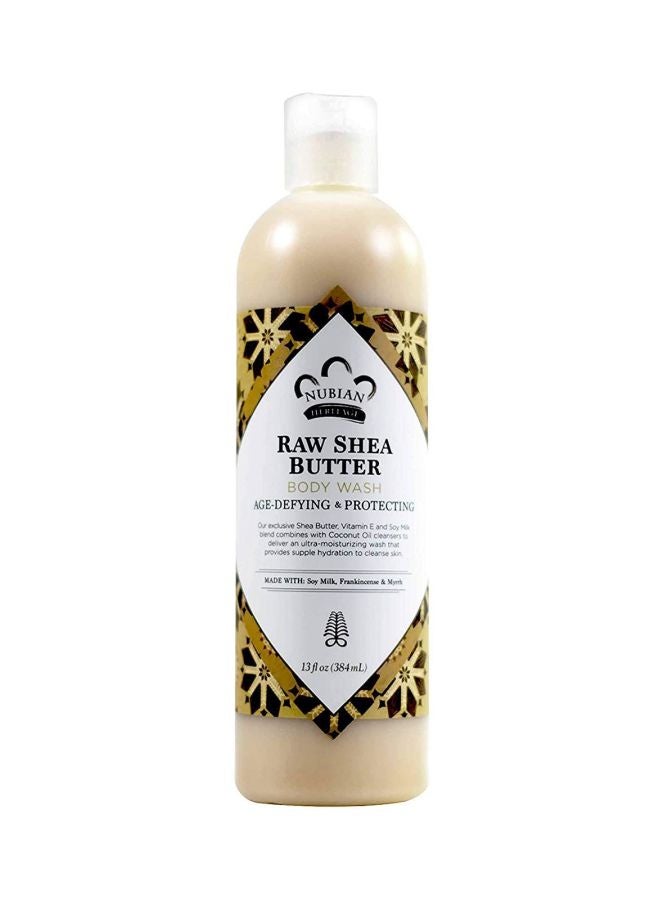 Raw Shea Butter Body Wash 13 Ounces