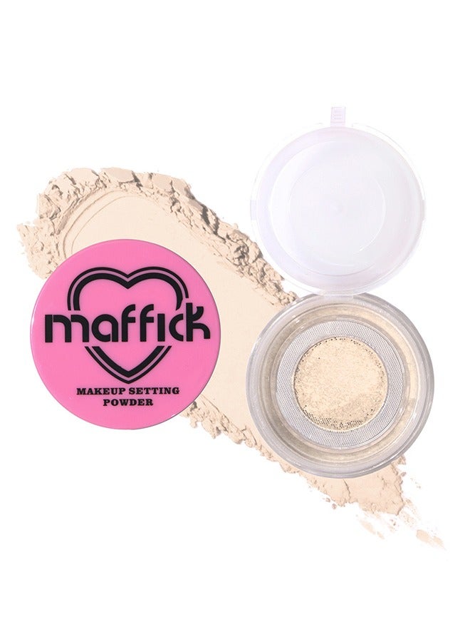 Makeup Setting Powder High Definition Powder - Soft Luminance, Lightweight Loose Powder for Perfect Makeup #02