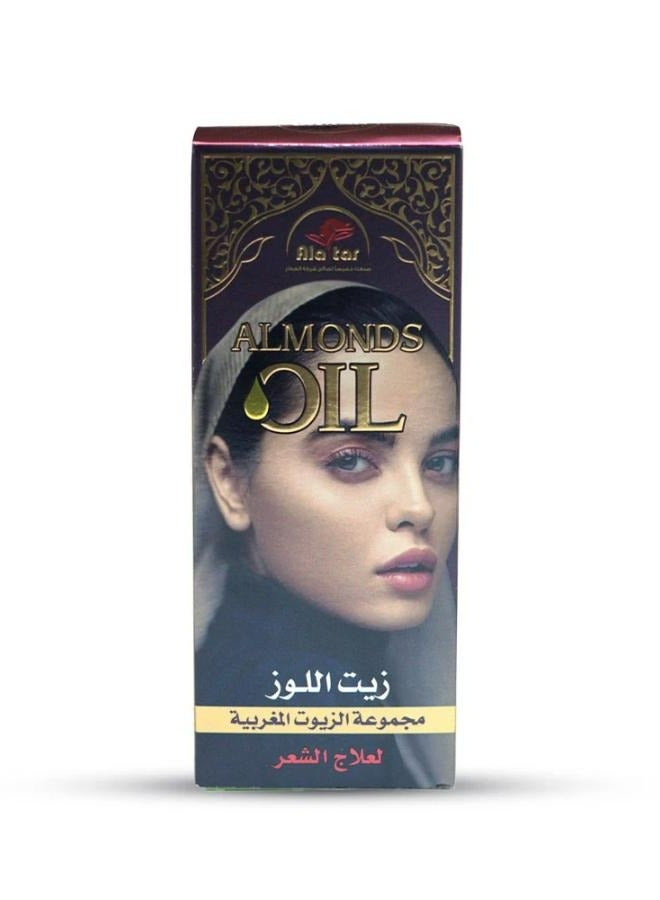 Almonds Oil with Moroccan Oils Set for Hair Treatment 200 ML