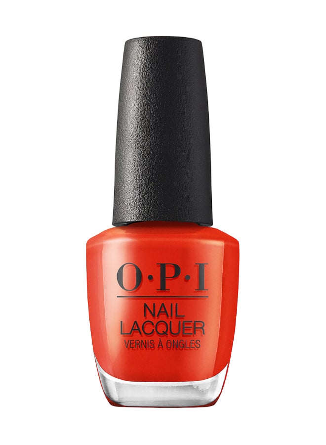 Classic Nail Lacquer - Rust And Relaxation, Red, 15Ml