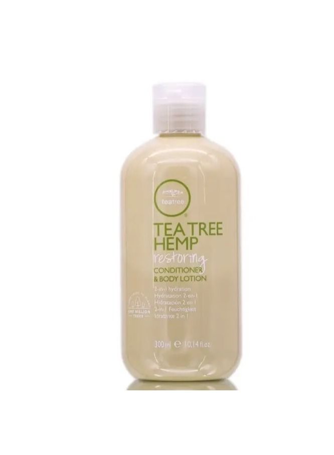 Tea Tree Restoring Conditioner and Body Lotion 300 ml