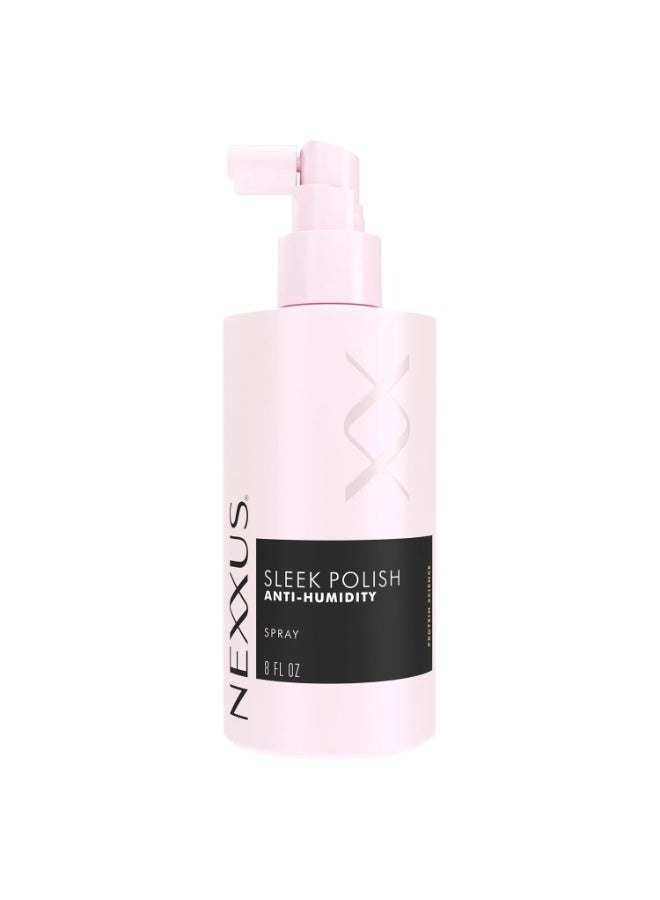 Nexxus Epic Shine Anti-Humidity Spray Heat Protection for Long Lasting, Weightless Shine, with StyleProtect Technology 8 oz