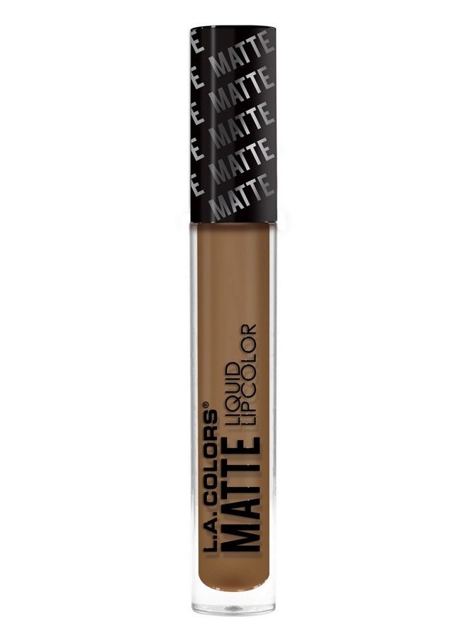Matte Liquid Lip Color, Suede, 1 Ounce (CLG402)