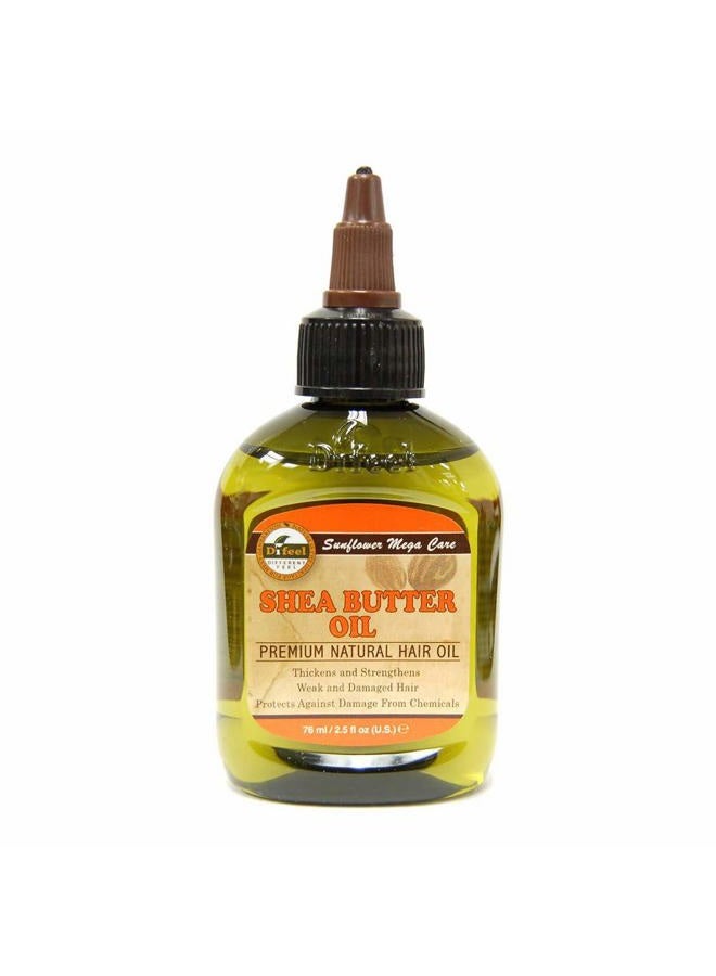 Premium Natural Hair Oil - Shea Butter 2.5 ounce
