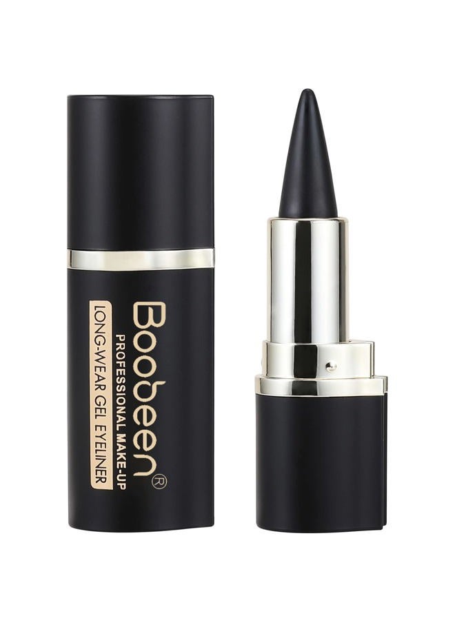 Eyeliner Pencil - Black Eyeliner Pen Gel - Quick Drying Formula Eye Liner - Waterproof Smudge-proof All Day Eyeliner Makeup - Long Lasting Create Statement Eye Look
