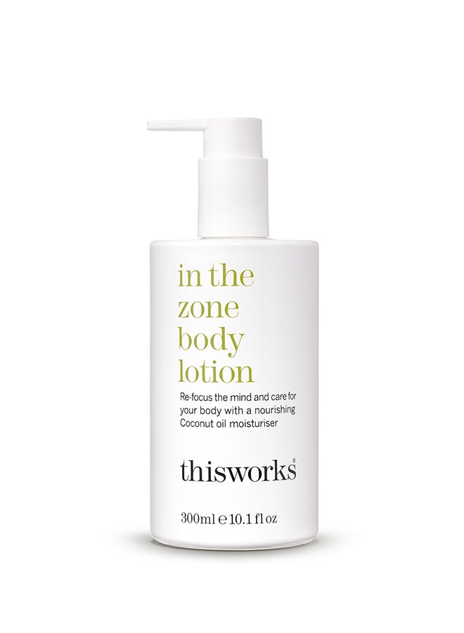 In the Zone Body Lotion 300ml