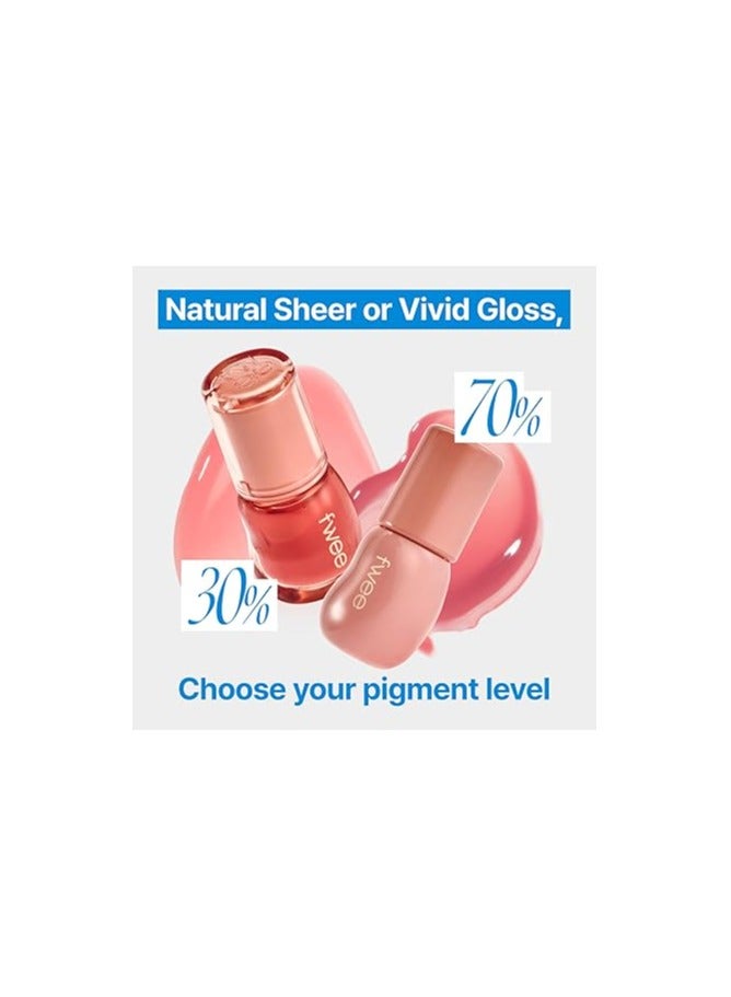 fwee 3D Voluming gloss 30% 04 Red Aengdu - image 2