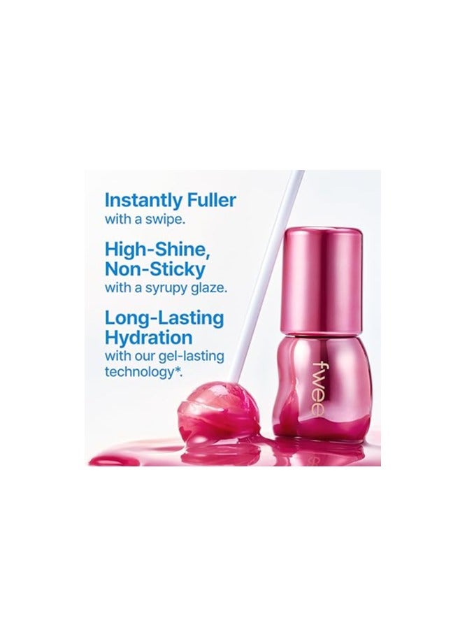 fwee 3D Voluming gloss 30% 04 Red Aengdu - image 3