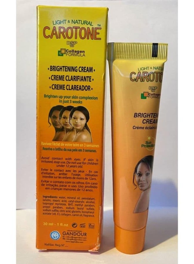 Brightening Formula 3 IN 1 Cream Tube 30ml