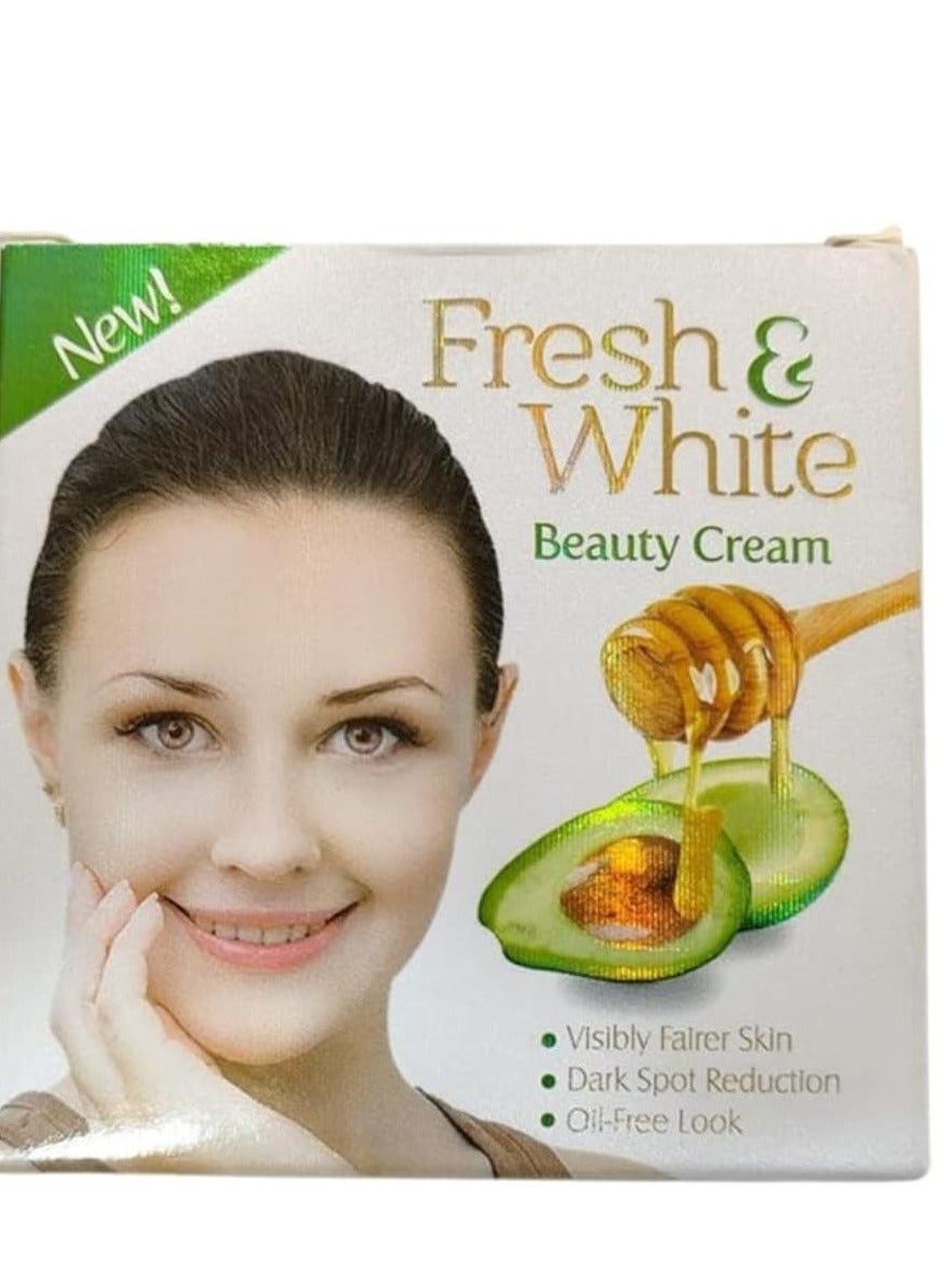 Beauty Cream For Whitening Face & Body With Avocado & Honey 30 g