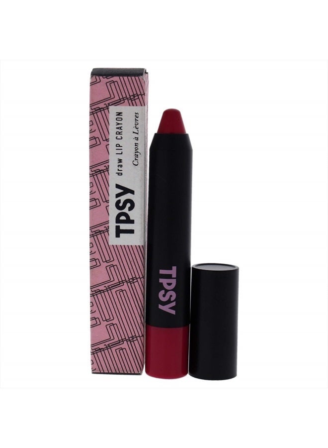 Draw Lip Crayon - 011 Spark Plug Women Lipstick 0.09 oz