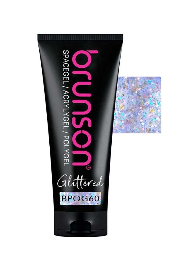 Polygel 60g offers salon-quality nails in 1 Sec, Poly nail gel with shimmer long-lasting acrylic nails. Soak off with UV/LED hard gel for nail extension, builder gel for fake nails, manicure nail art