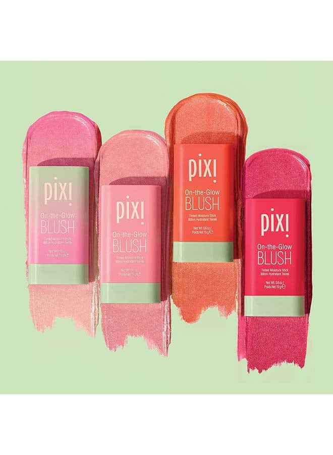 On-The-Glow Blush Fleur 19 Grams - image 2