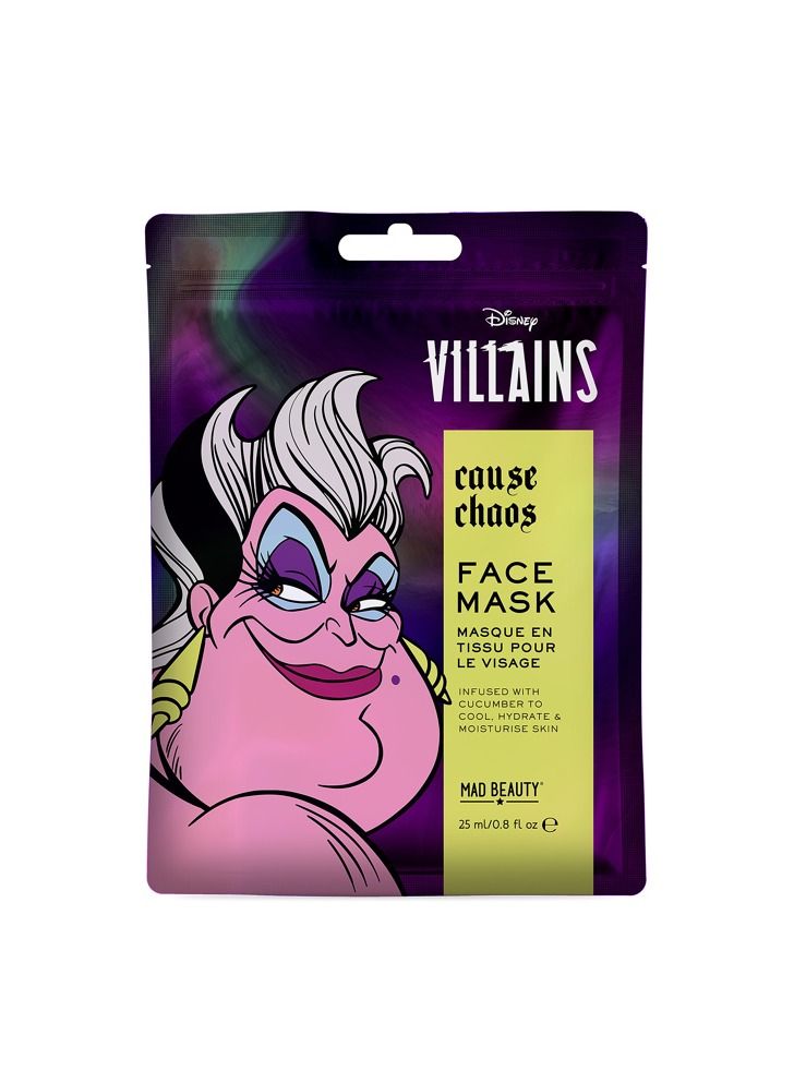 Pretty Things by UrbanHaul X Mad Beauty POP Villains Cosmetic Sheet Mask Ursula