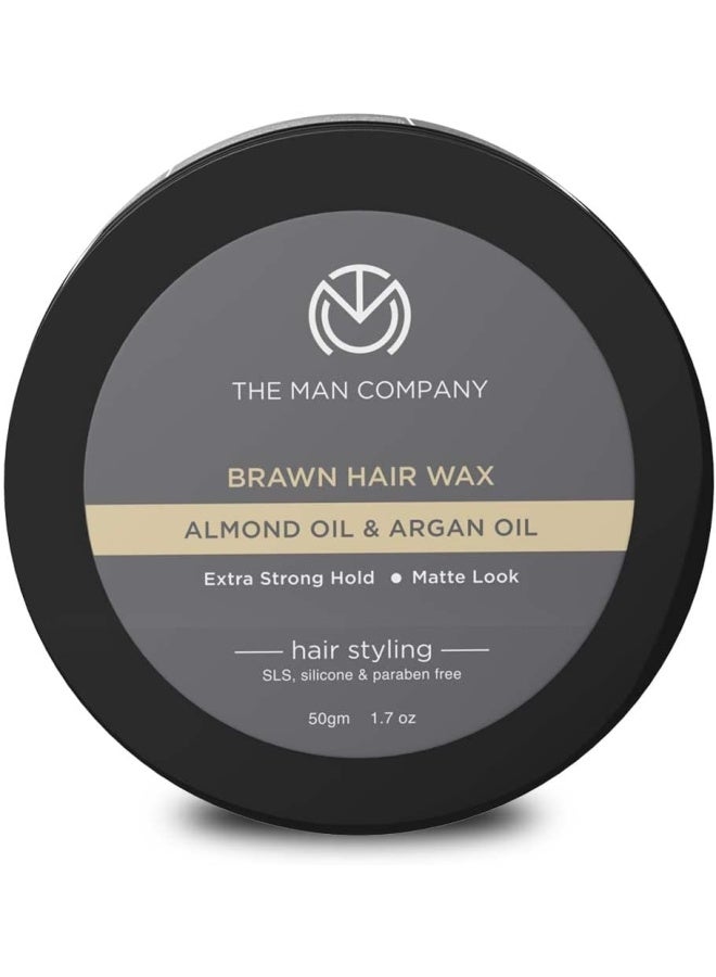 Extra Stronghold Hair Styling Pomade Wax 50g