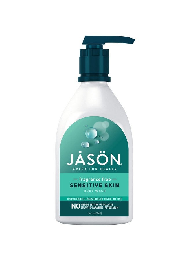 Sensitive Skin Body Wash 16Oz