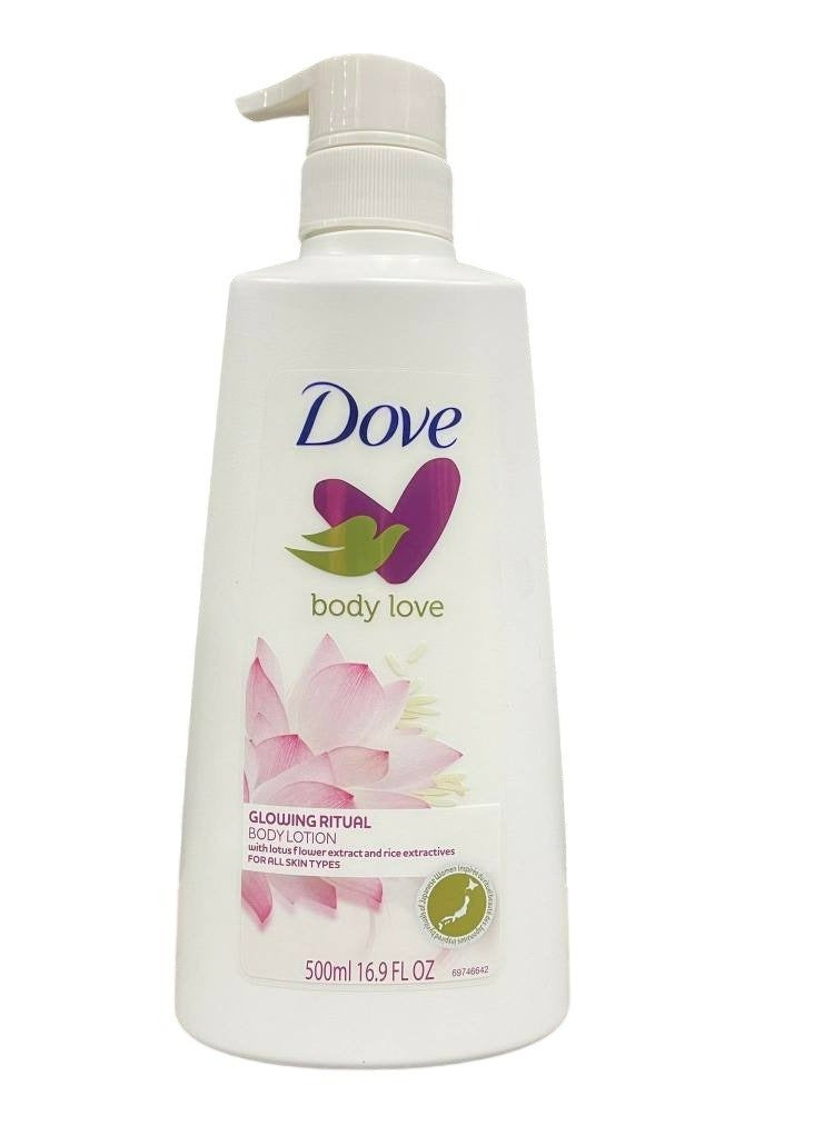 Body Love Glowing Care Body Lotion 500 ML