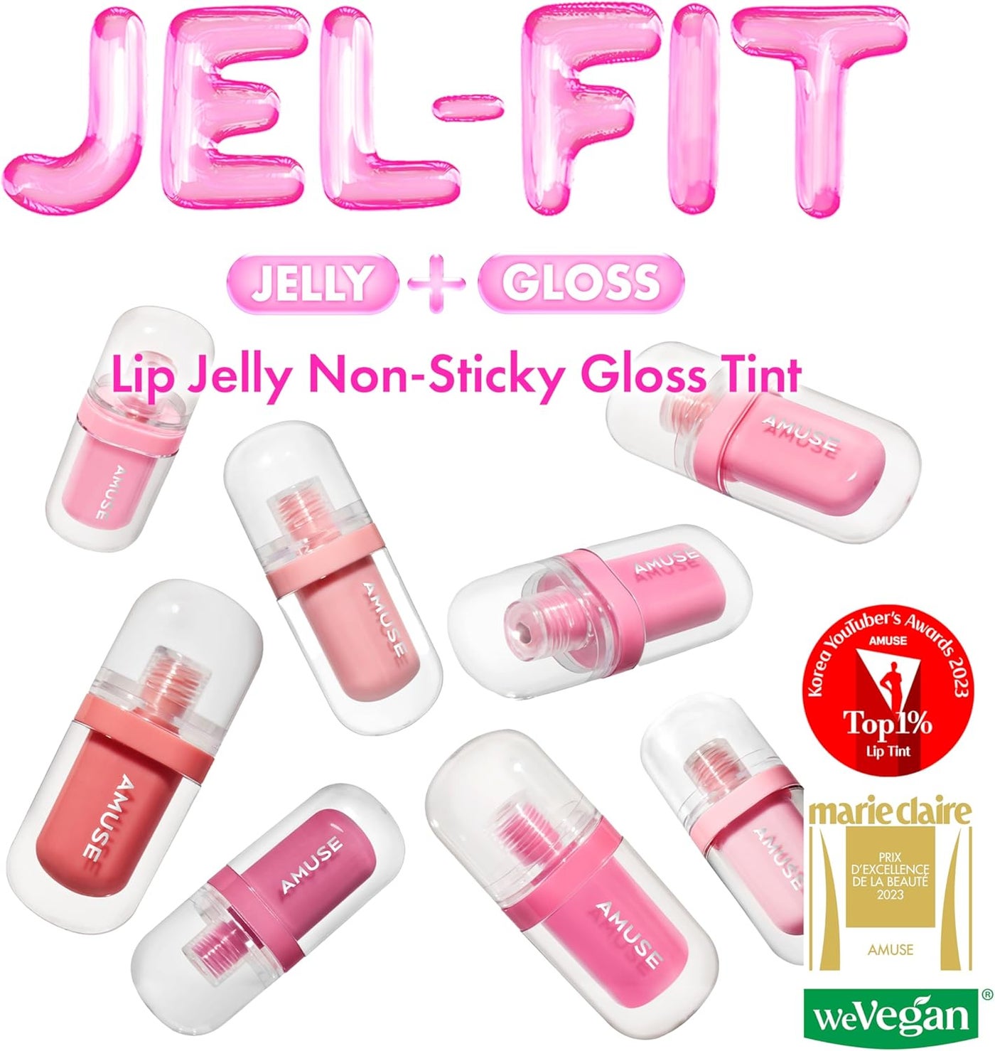 AMUSE Jel-Fit Tint in BOKSOONGA JELLY - image 8
