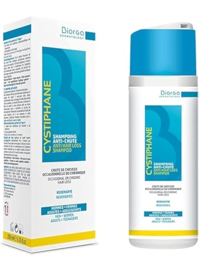 Biorga Cystiphane Anti-Hair Loss Shampoo 200 ml