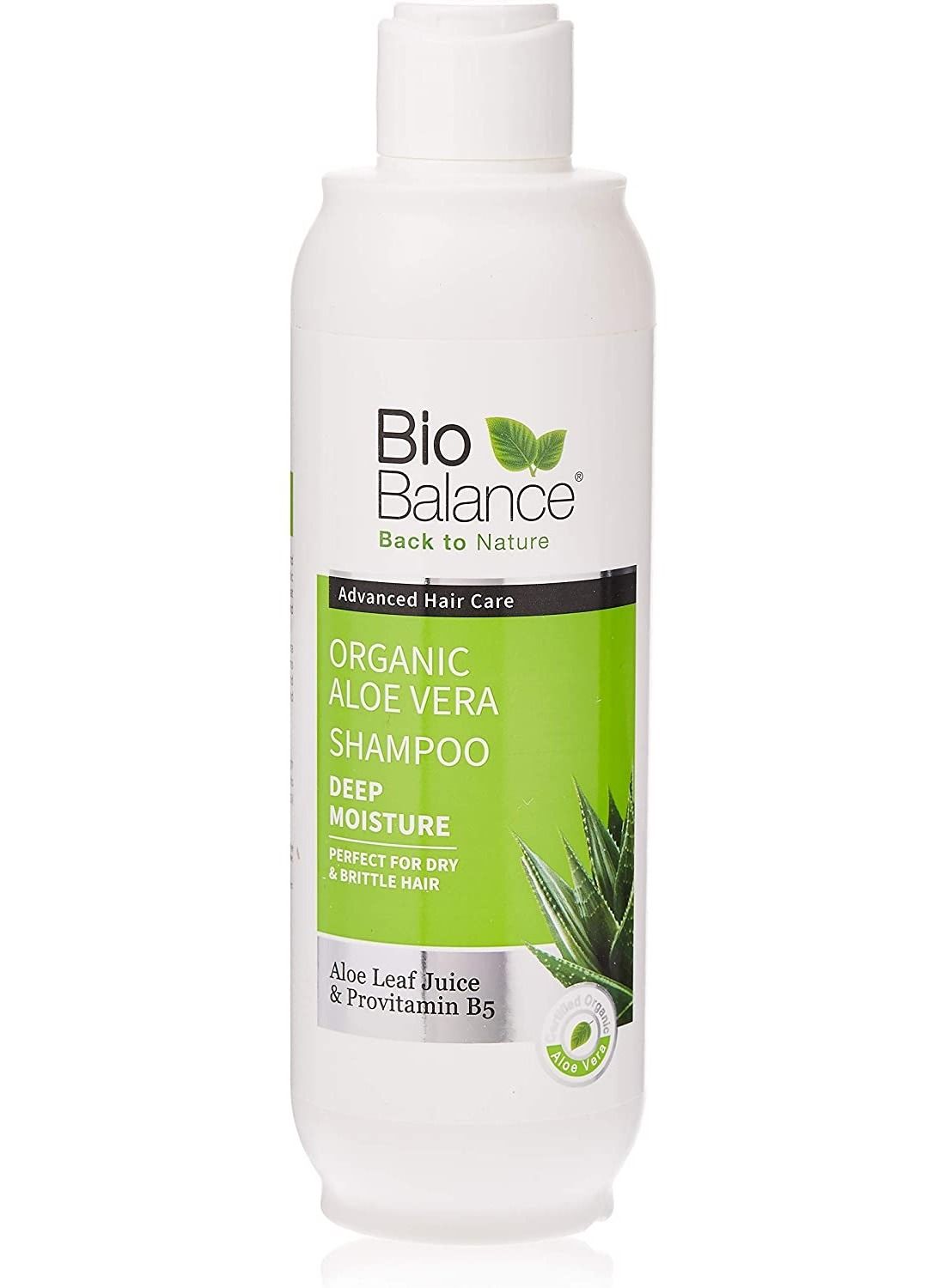 Organic Aloe Vera Shampoo 330 Ml