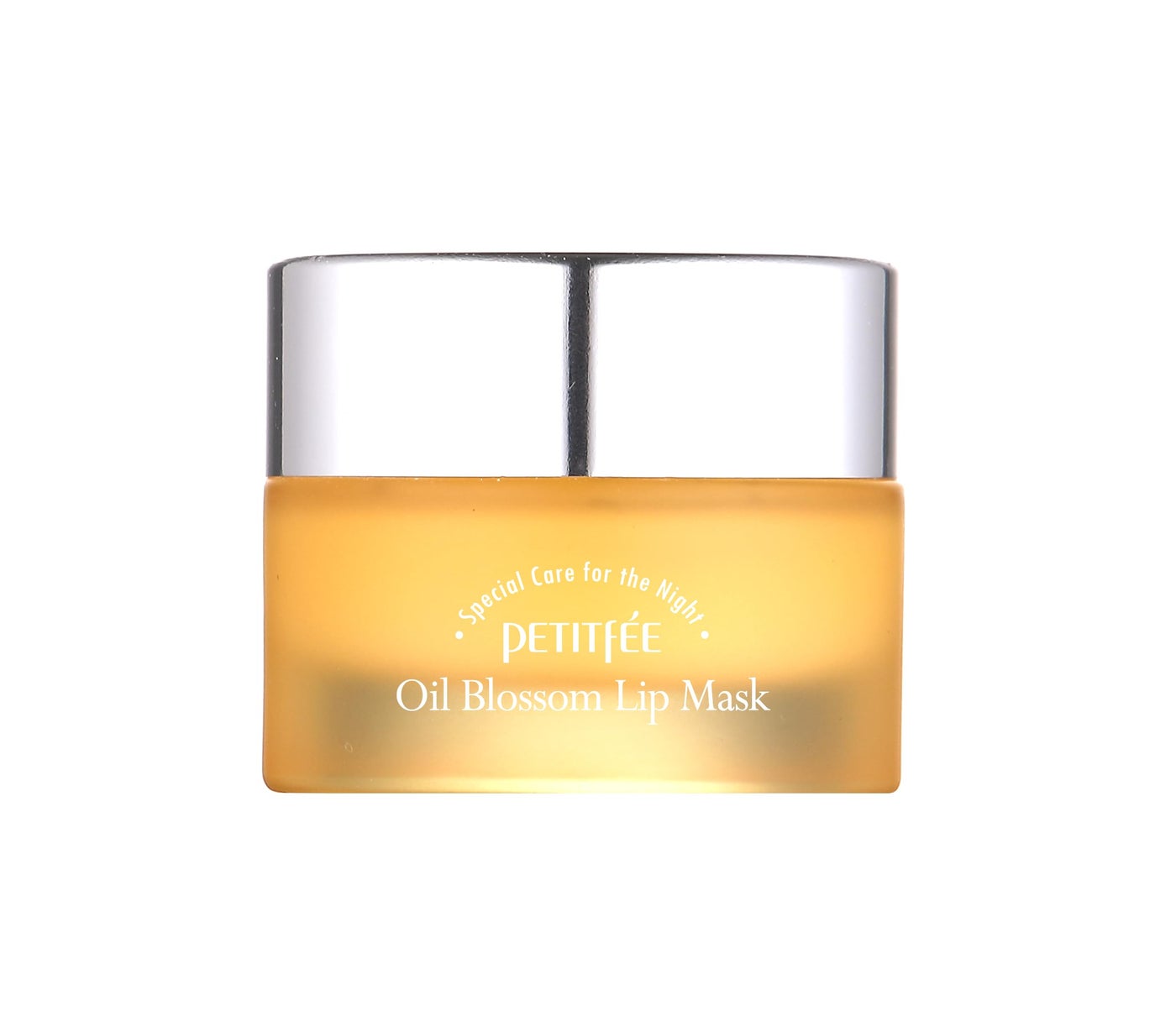 PETITFEE Sleeping Lip Mask Sea Buckthorn Oil 0.53 Oz. | Day & Night Lip Balm, Overnight Lip Mask, Lip Treatment for Dry & Crack Lips, Deep Moisturizing with Vitamin E, Shea Butter, 6 Phyto Oil Complex