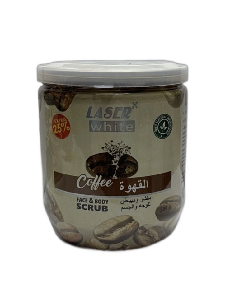 Arabica Coffee Scrub Removes Excess Oil And Black Spots Whitening Face And Body