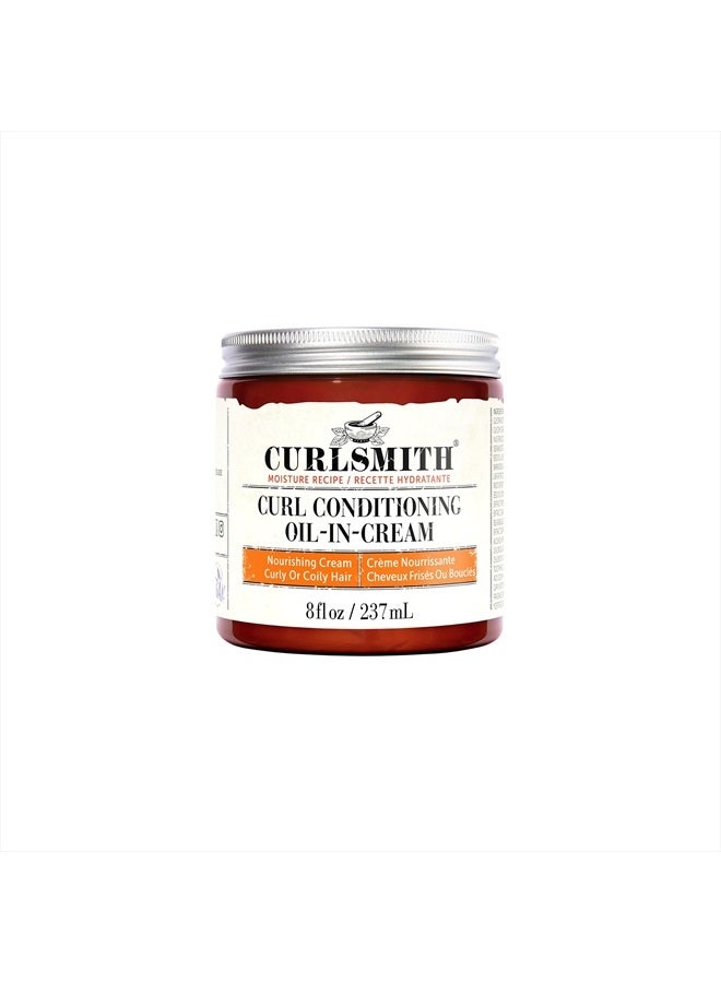 Curl Conditioning Oil in Cream (8 oz.)
