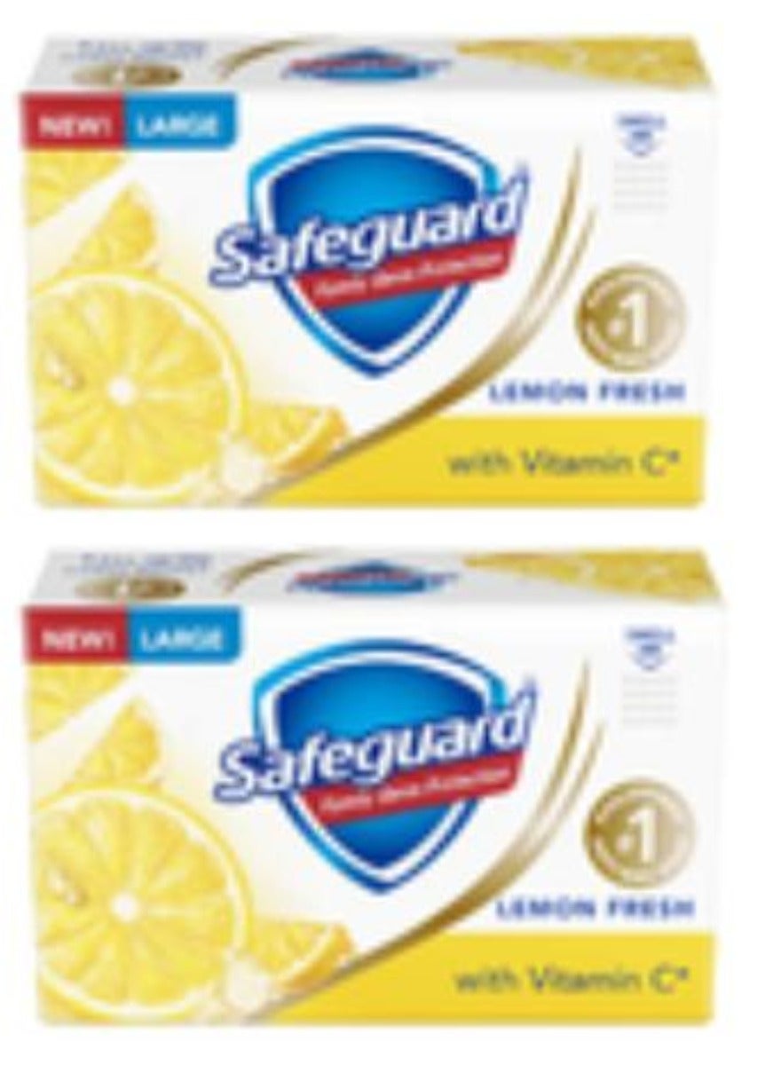 Bar Soap Lemon Fresh 115g 2pcs