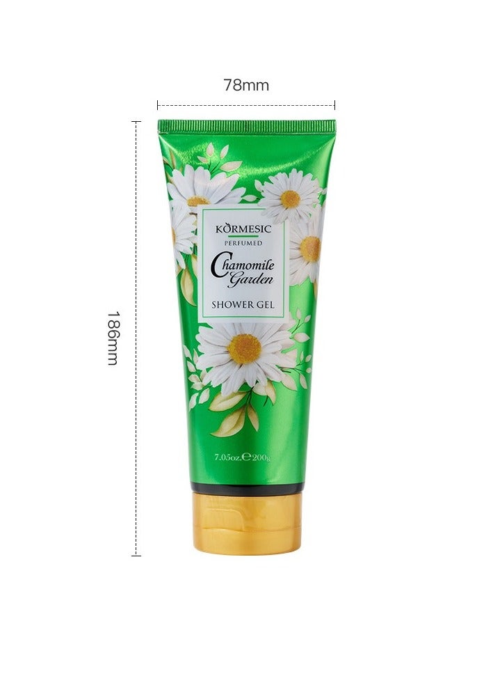 Chamomile Body Wash 200g - Calming & Gentle