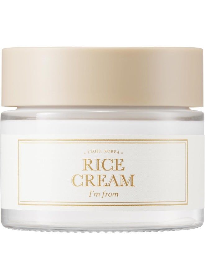 Rice Cream 50Ml