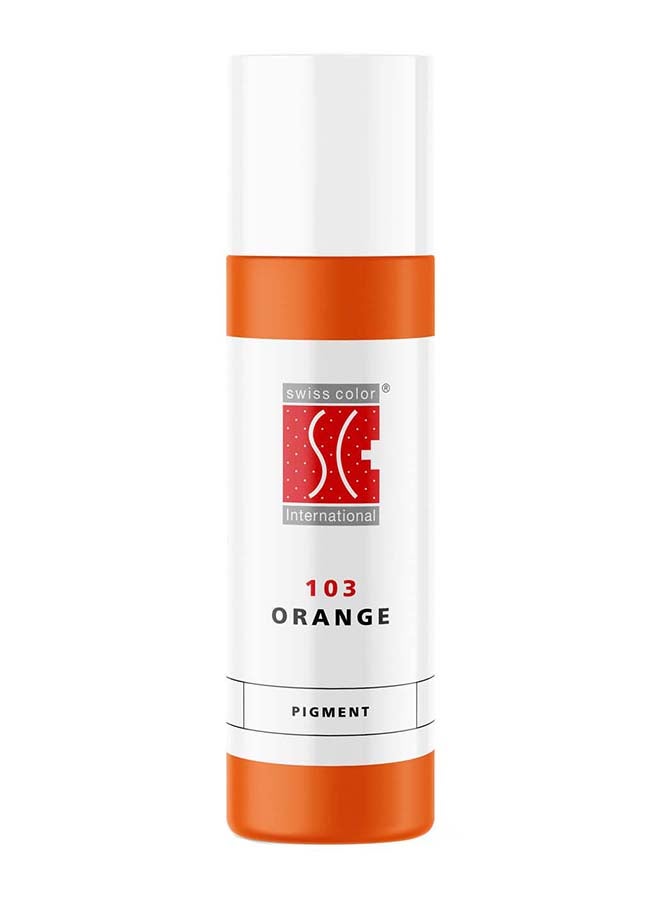 Mix Pigment 103 Orange 10 ML