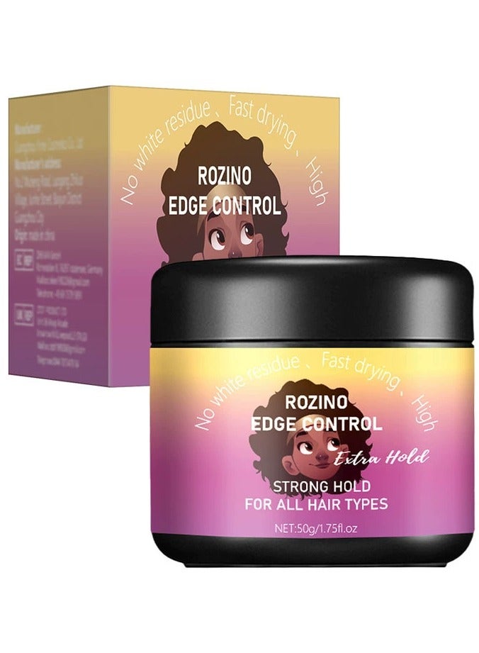 Styling gel three-dimensional shaping hair mud long-lasting styling hair gel fluffy moisturizing styling gel