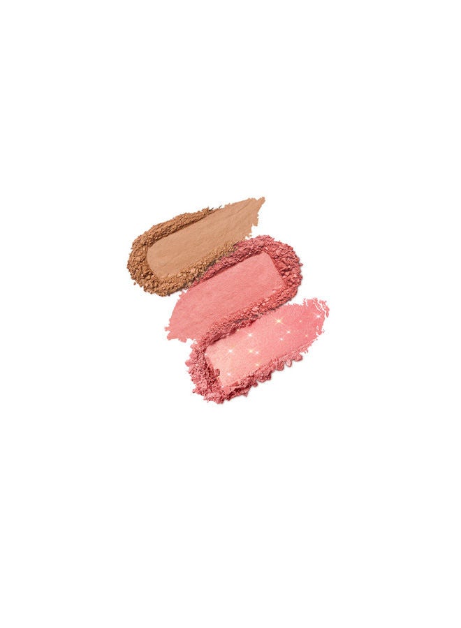 Multi Finish Trio Blush And Bronzer Palette - image 2