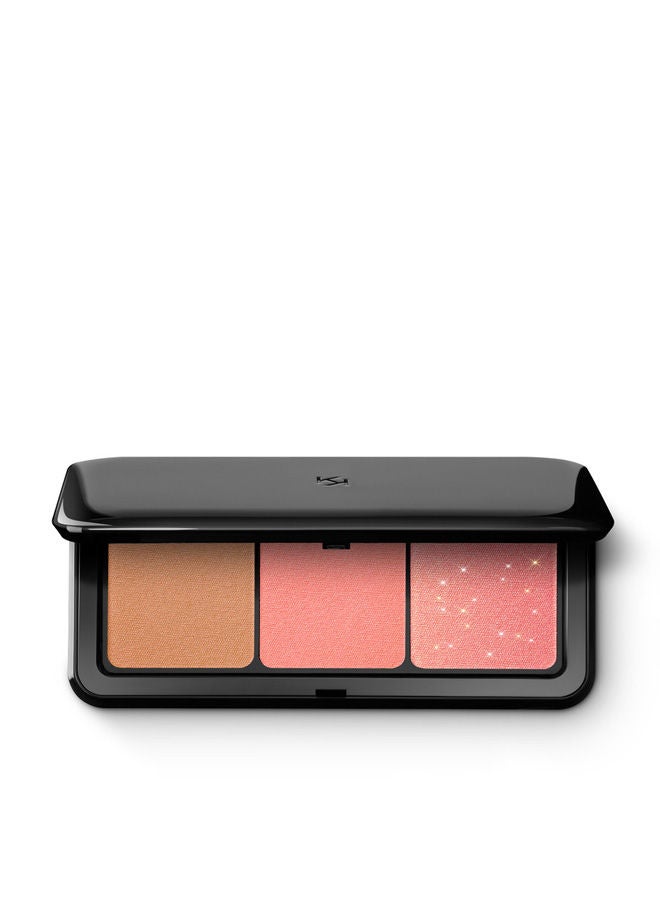 Multi Finish Trio Blush And Bronzer Palette