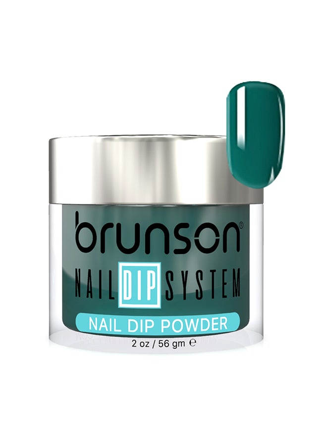 Nail Dip Powder Dip And Buff System Color 56gm, French Nail Art Starter Manicure Salon DIY At Home Odor Free And Long Lasting No Needed Nail Lamp Curing DBK111
