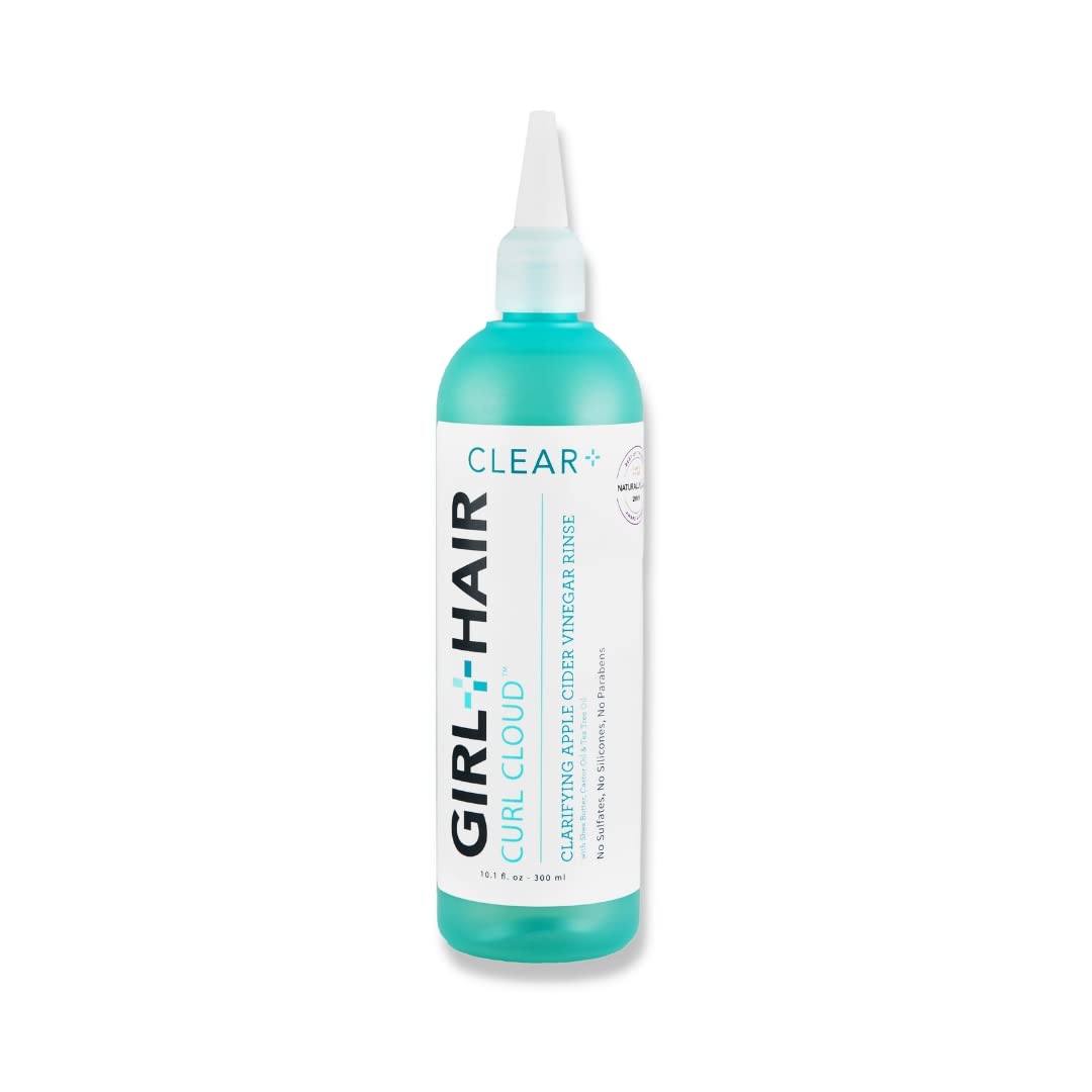 G+H CLEAR+ Apple Cider Vinegar Rinse | Clarifying Formula to Remove Buildup, Prevent Dandruff & Itchiness | For Healthy, Shiny & Soft Hair | Sulfate & Paraben-Free | 10.1 Fl Oz