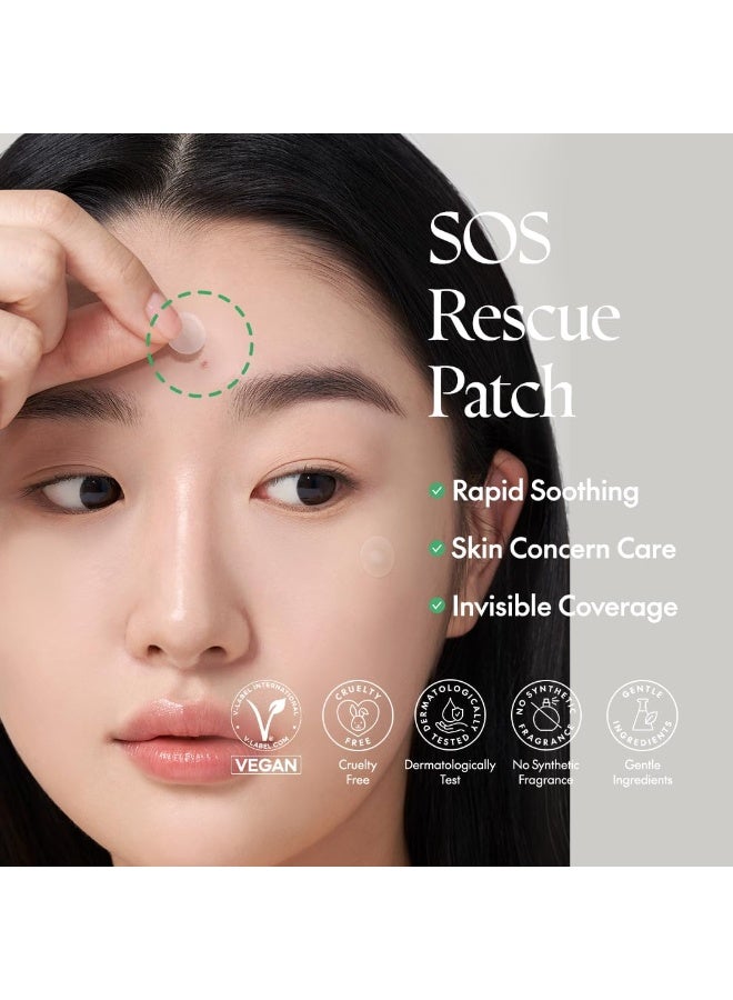 PURITO Wonder Releaf Centella Hydrocolloid Acne Spot Patches Blemish Care 51 Patches - image 3