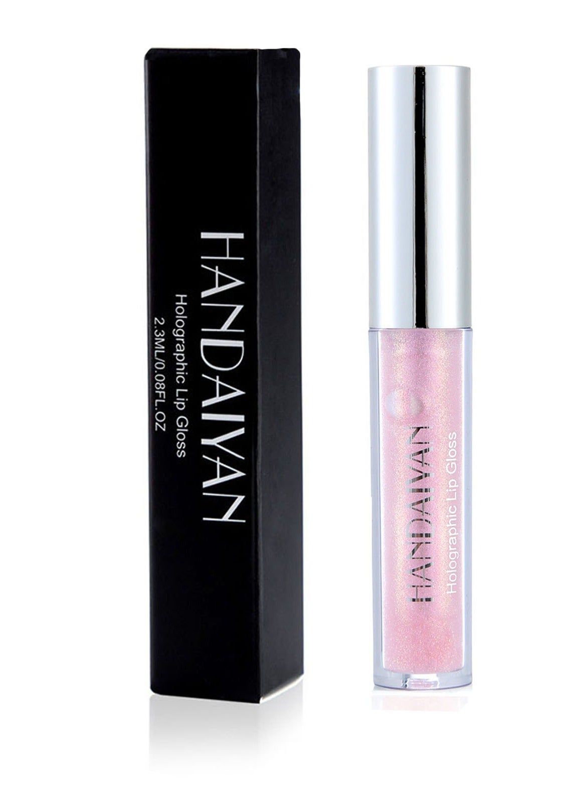 Lip Gloss Plumper Hyaluronic Acid High Shine Super Shine Non-Sticky Color Lips Stain Oil Liquid Lipstick Glaze Glitter Lifter Long Lasting Waterproof Moisturizing for Women Girls