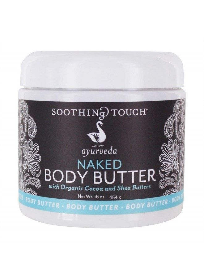 , Naked Body Butter, Unscented, 13 oz