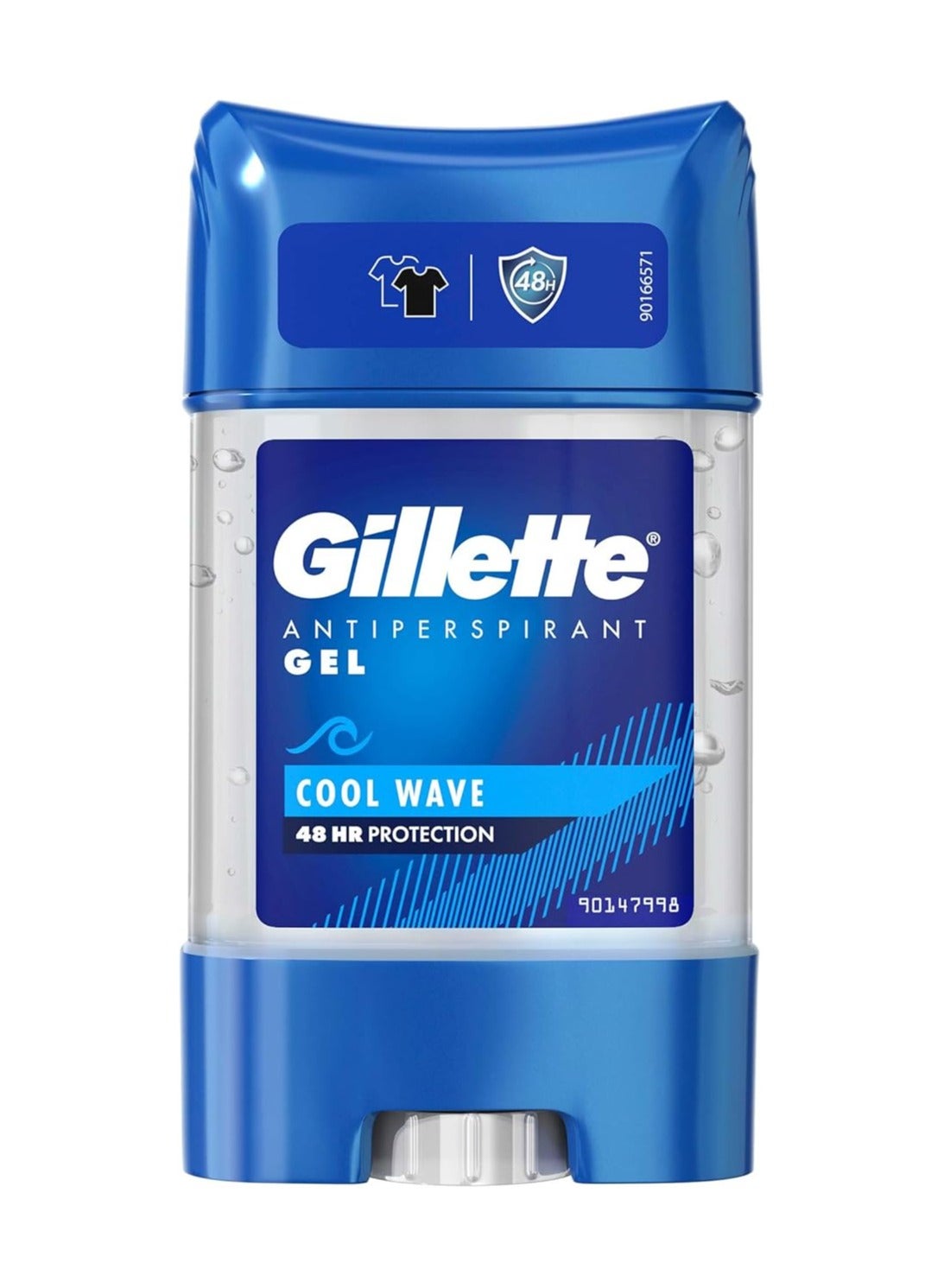 Gillette Stick Clear Gel Cool Wave 70ml