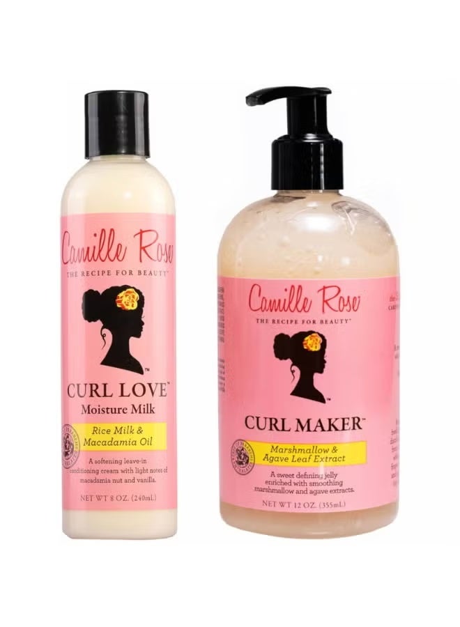Camille Rose Ultimate Curls Duo