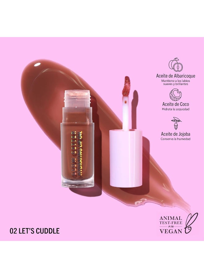 Glow Getter Hydrating Lip Oil (002, Let'S Cuddle) - image 4