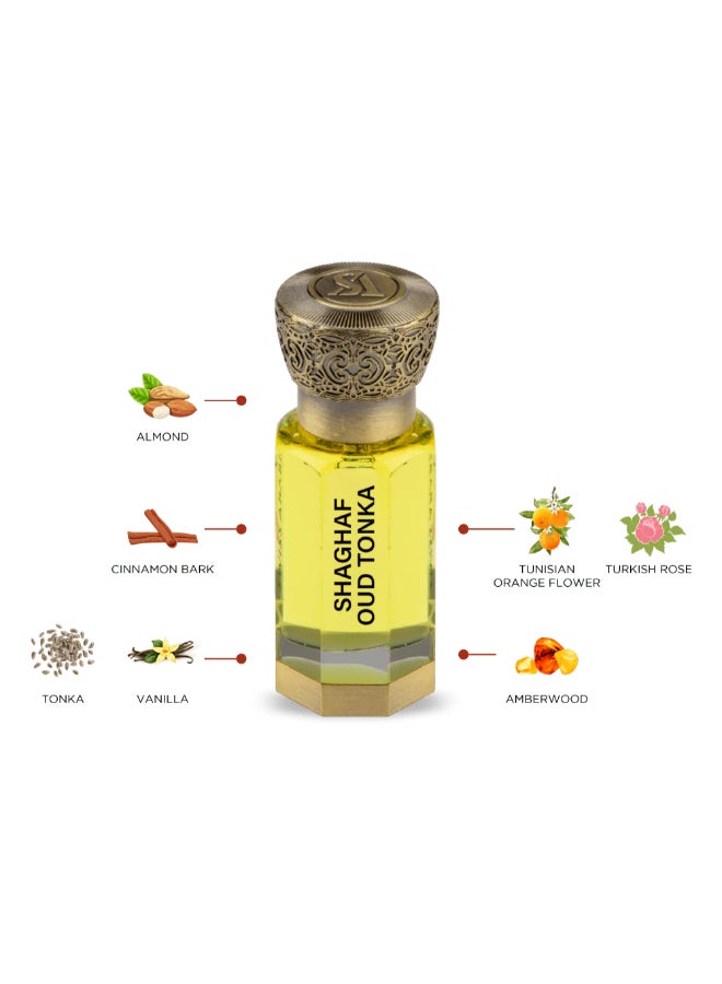Shaghaf Oud Tonka 1073 12Ml Cpo Sa - image 3
